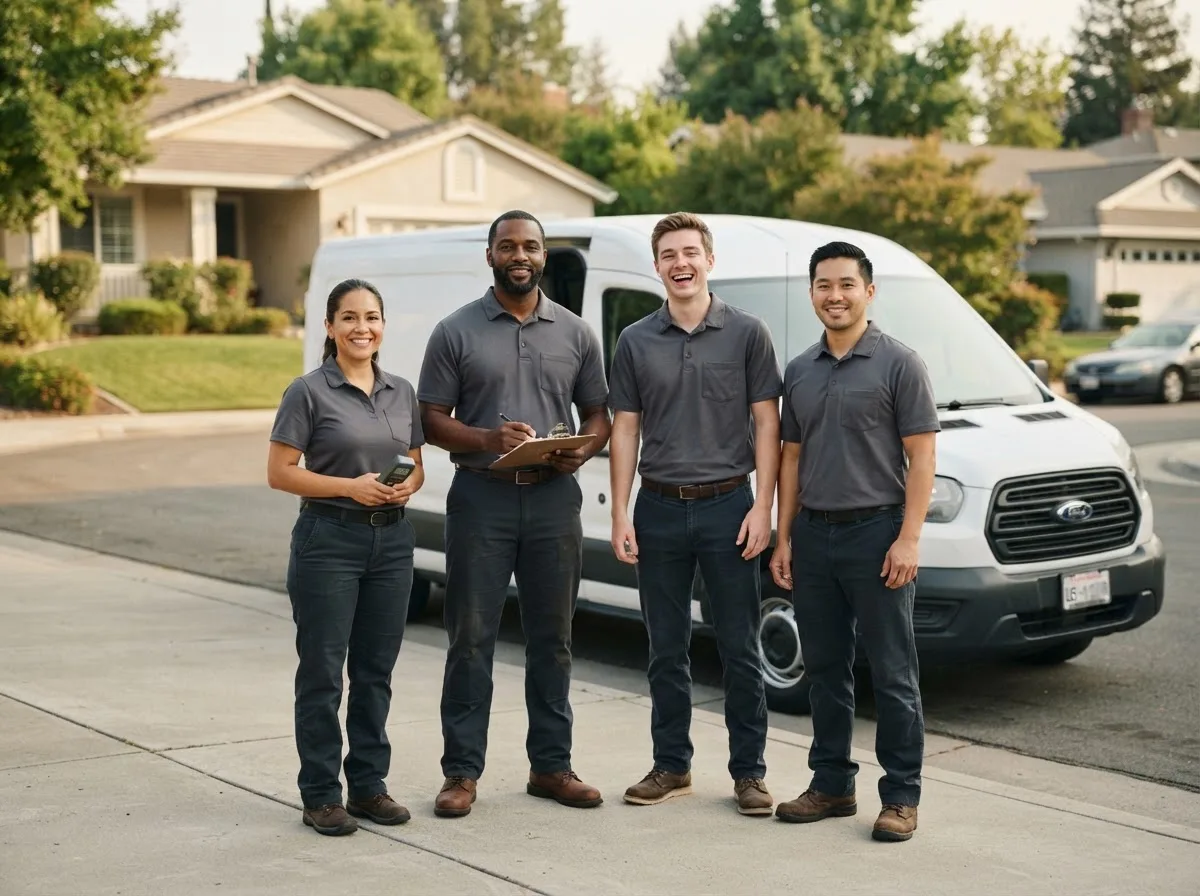 Licensed water damage restoration technician near Russell, IL